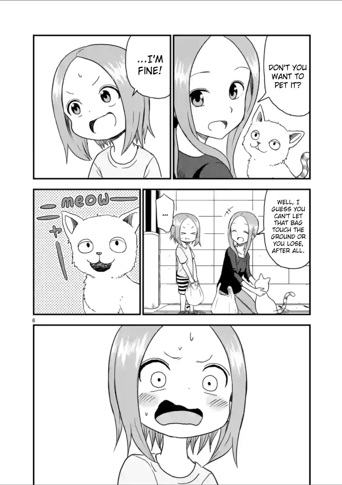 Karakai Jouzu no (Moto) Takagi-san Chapter 35 6